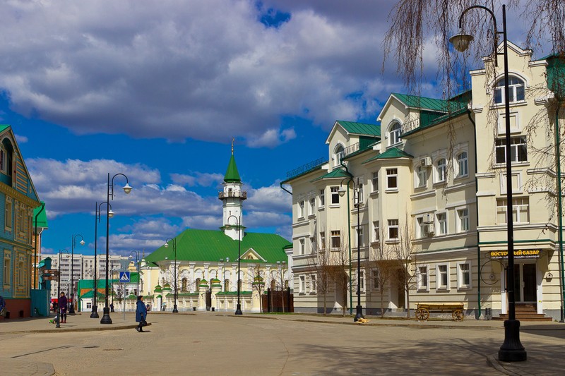 Казань — столица ислама и татарского мира – групповая экскурсия