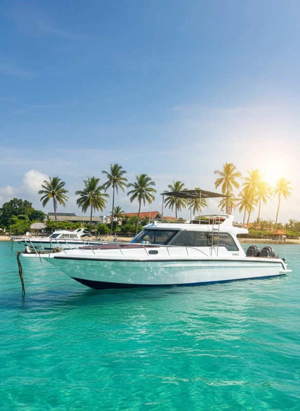 На частной яхте от Бали — к острову Нуса Пенида и гигантским скатам – индивидуальная экскурсия