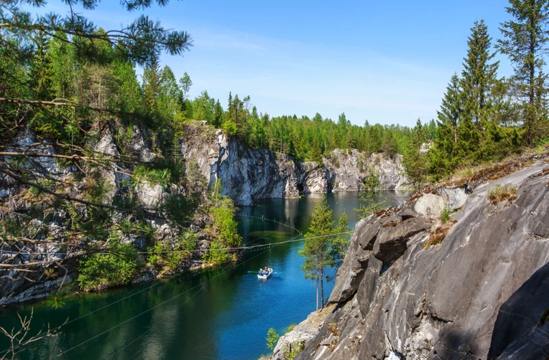 Горный парк Рускеала и Долина водопадов из Сортавалы – индивидуальная экскурсия