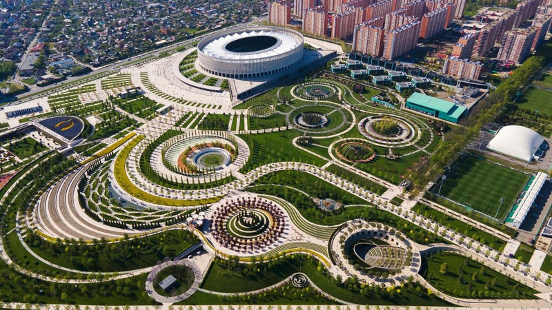 Фотосессия в парке Галицкого – индивидуальная экскурсия