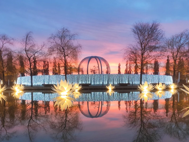 Экскурсия по парку Галицкого