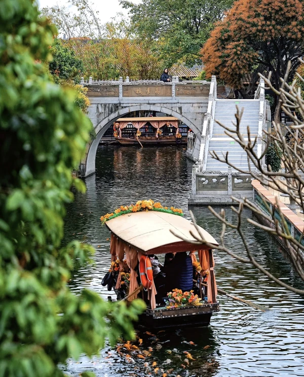 Один день в Гуанчжоу: город Шаван, сад Баомо и местный рынок – индивидуальная экскурсия