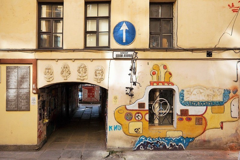 Ленинградский рок-н-ролл: истории, адреса и легенды – групповая экскурсия