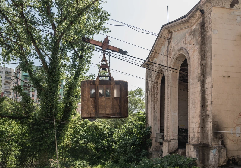 Ничто не вечно. Застывшие канатки Чиатуры – индивидуальная экскурсия