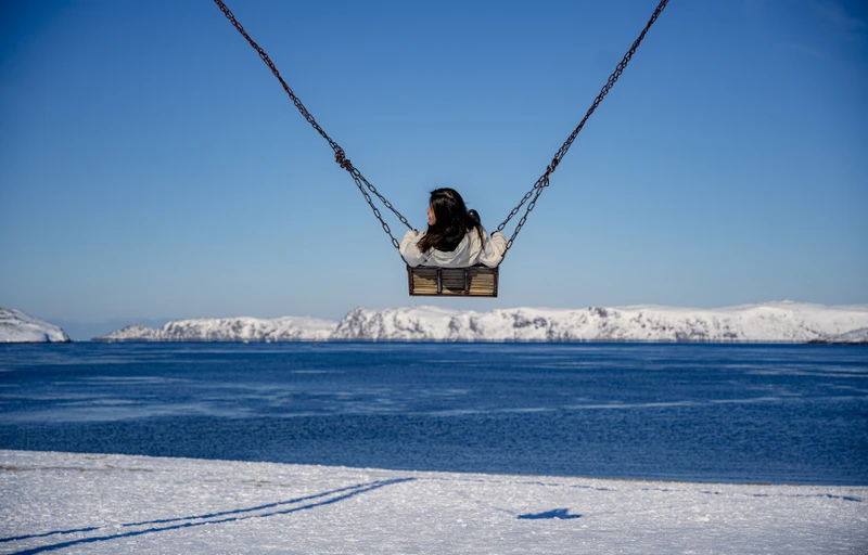 На Север за впечатлениями: северное сияние, Териберка, саамская деревня, хаски и олени – авторский тур