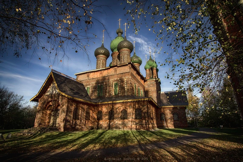 Неизведанный Ярославль – индивидуальная экскурсия