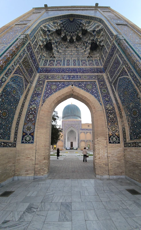 Древний Самарканд: память империй и тишина веков – групповая экскурсия