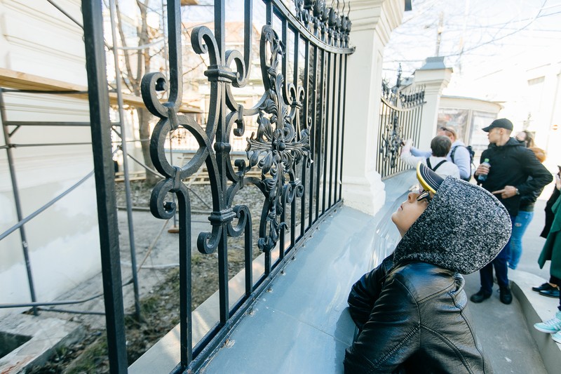 Кованая Казань: экскурсия + интерактив