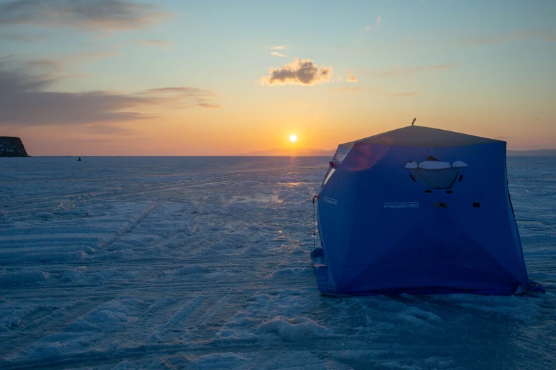 Зимняя морская рыбалка в теплой палатке – групповая экскурсия