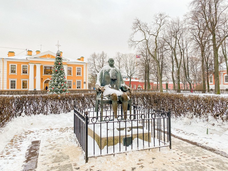 Аудиоэкскурсия по Петропавловской крепости