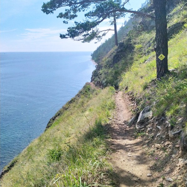 52 км по Большой Байкальской тропе: от Листвянки до Большого Голоустного – групповая экскурсия