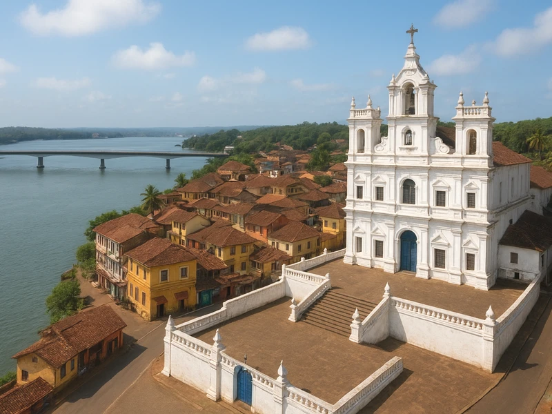 Краски Панаджи – индивидуальная экскурсия