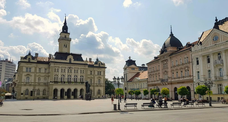 Добро пожаловать в Нови-Сад! – групповая экскурсия