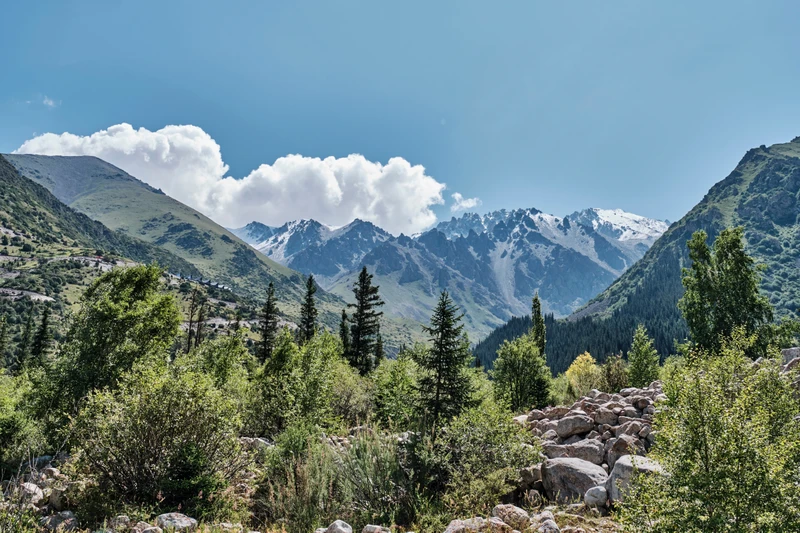 В Кыргызстан весной: главные места, прогулка на яхте, треккинги и ночь в юрте (мини-группа) – авторский тур