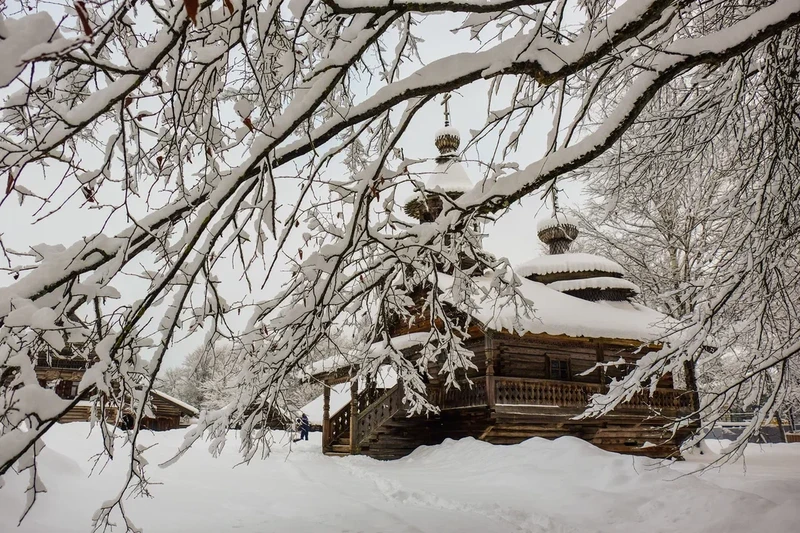 Из Новгорода до Юрьева монастыря — на санях снегохода! – индивидуальная экскурсия