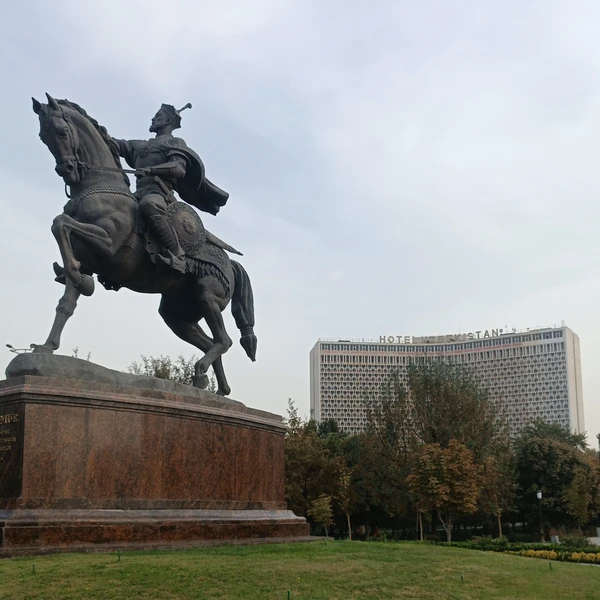 Тайный Ташкент: от Амира Темура — до клада князя Романова – индивидуальная экскурсия