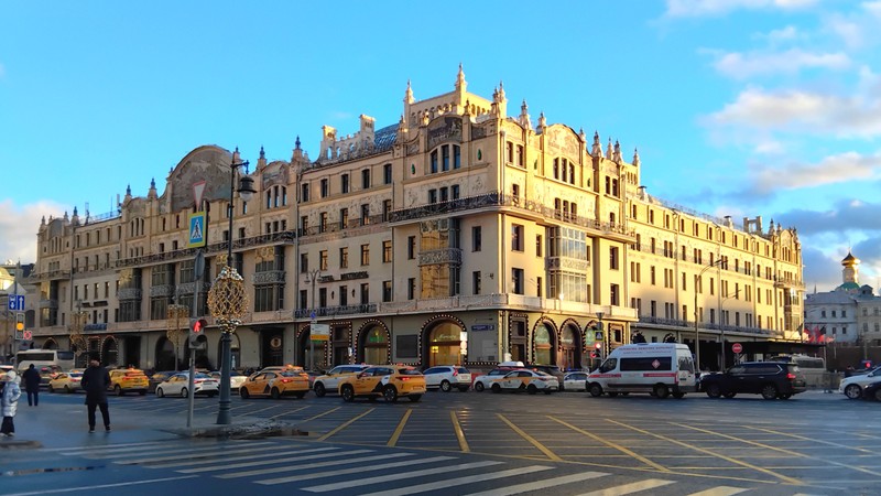 Петровка: московский Париж с чертами Вены, Берлина и Варшавы – групповая экскурсия