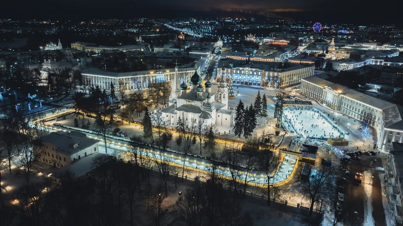 Ярославль вечером – групповая экскурсия