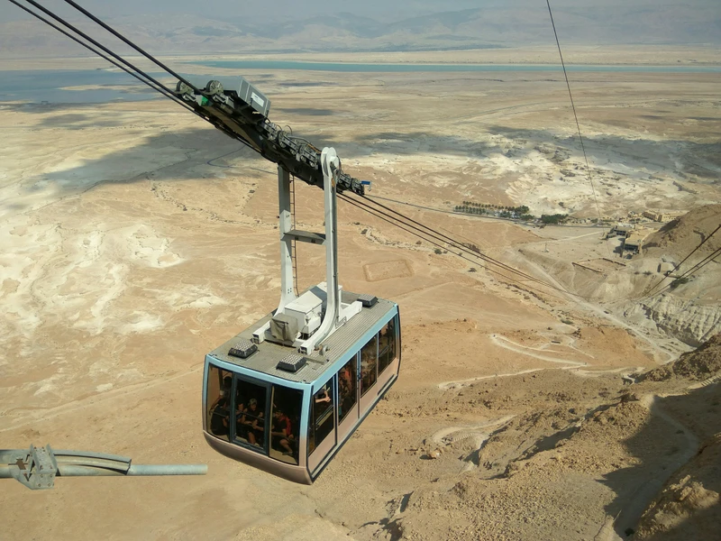 Из Тель-Авива — к Мёртвому морю и крепости Масада (на вашем автомобиле) – индивидуальная экскурсия