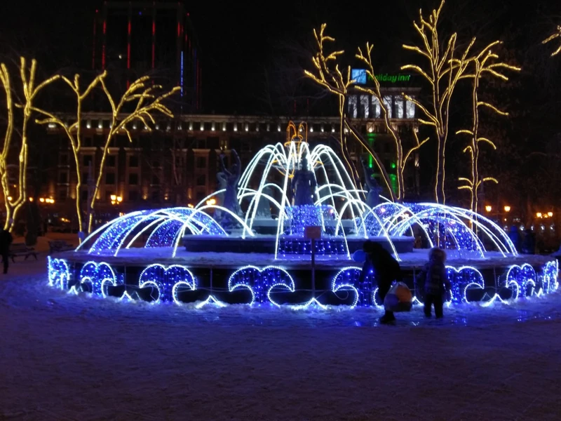 По ёлкам Деда Мороза – групповая экскурсия