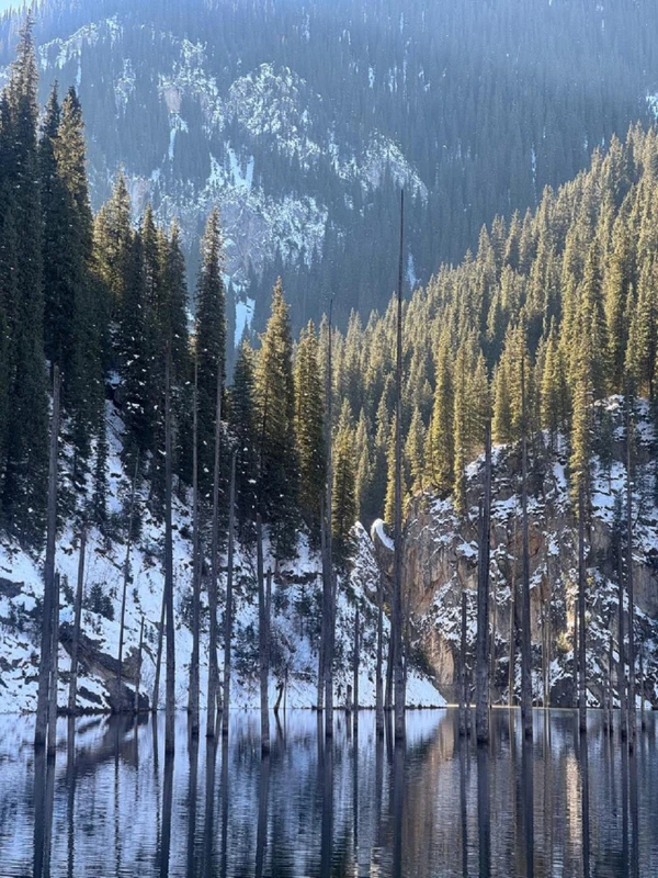 Из Алматы — к озёрам Кольсай и Каинды, Чарынскому и Чёрному каньонам – групповая экскурсия