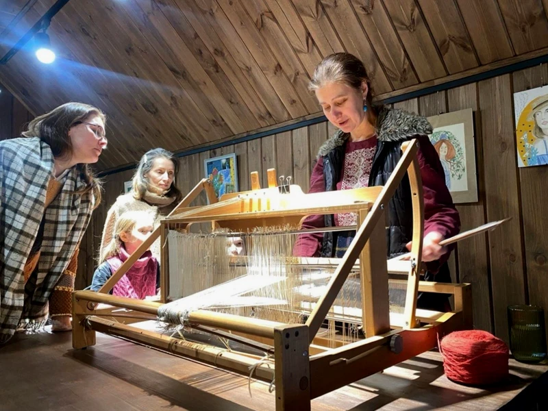 Мастер-класс по ткачеству в Изборске – индивидуальная экскурсия