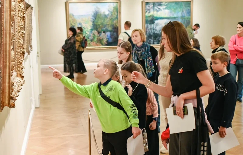 Арт-мафия «Сбежавшие импрессионисты» в Эрмитаже – индивидуальная экскурсия