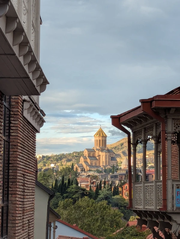Лучшие панорамы Тбилиси – индивидуальная экскурсия