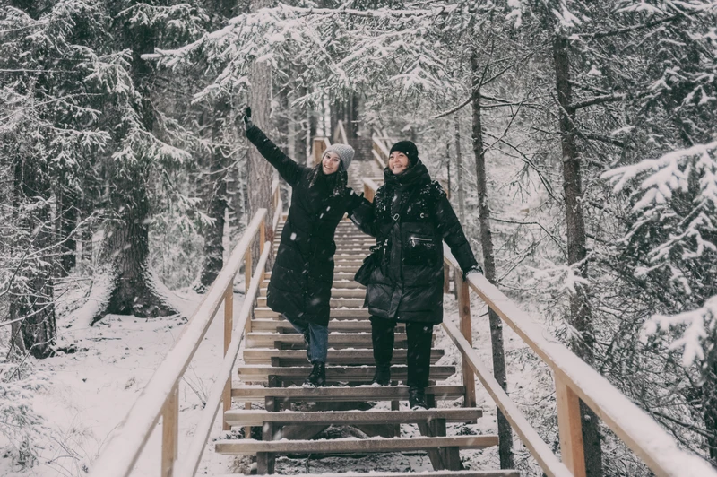 В экопарк «Долина водопадов» и музей «Кирьяж» — из Петербурга – групповая экскурсия
