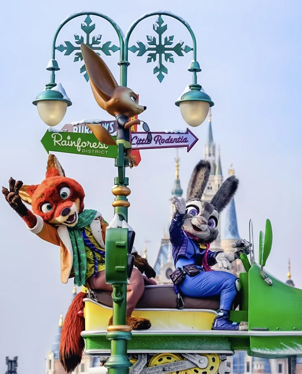 Шанхайский Диснейленд: путешествие в самый большой Disney парк Азии – индивидуальная экскурсия