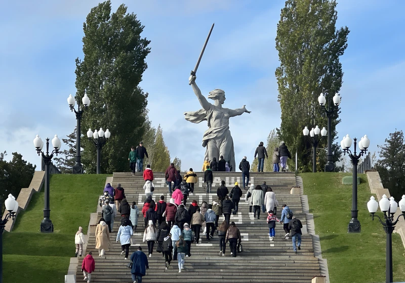Мамаев курган — место, где время замерло – групповая экскурсия