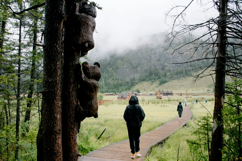 Загадки алтайского Золотого кольца: Чуйский тракт, Телецкое озеро, Марс и другие топовые места – авторский тур