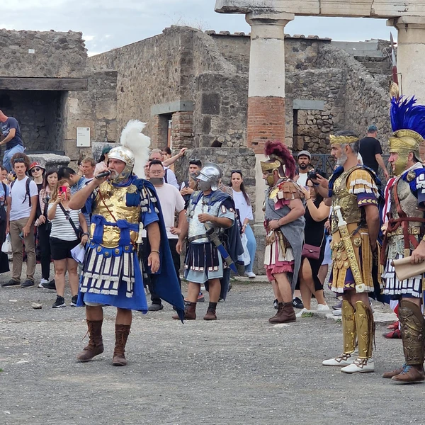 Помпеи — жизнь мёртвого города – индивидуальная экскурсия