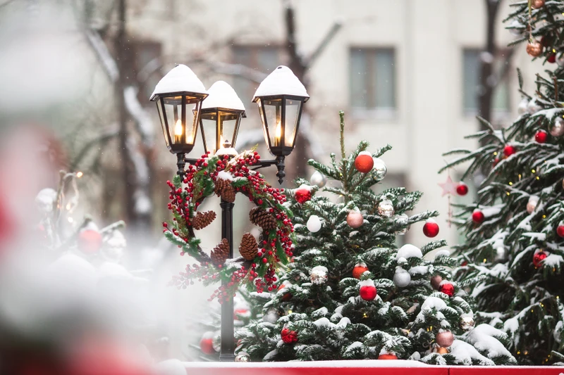 Новогодние традиции москвичей – индивидуальная экскурсия