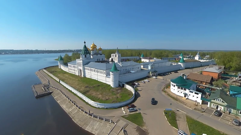 VR-полёт над Костромой: от стереоскопов 19 века до современных технологий – индивидуальная экскурсия