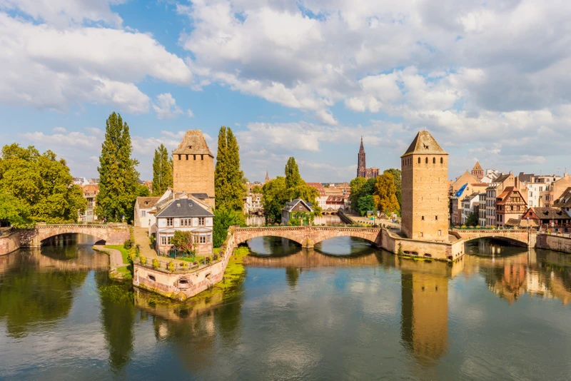 Бодрая прогулка по историческим кварталам Страсбурга – индивидуальная экскурсия
