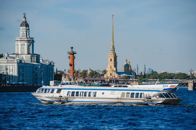 Метеор в Петергоф – входной билет