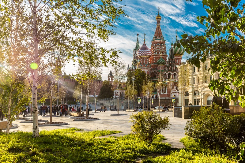 Групповая прогулка по парку «Зарядье» + аттракцион «Полёты над Москвой»
