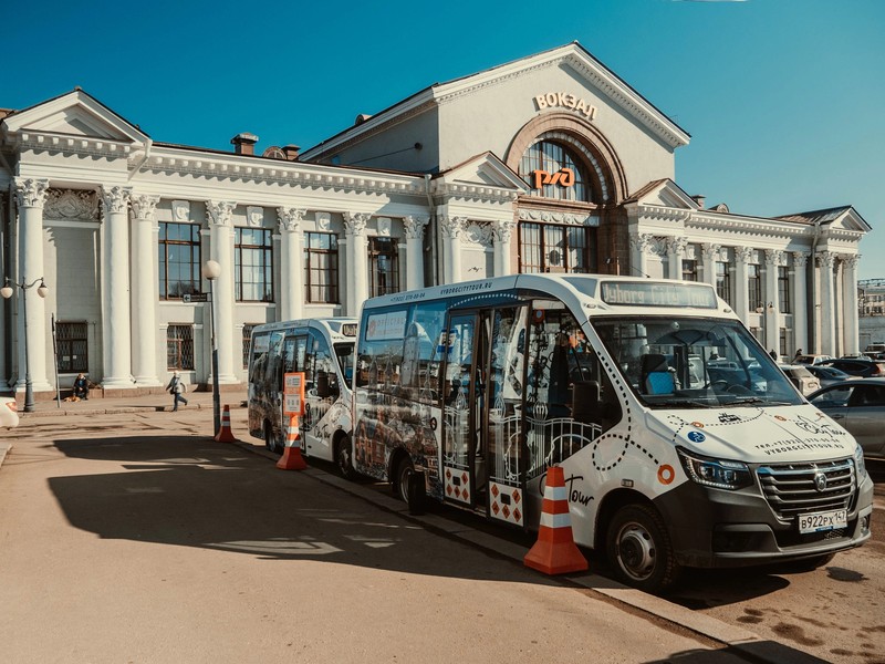 Привет, Выборг! По средневековому городу на автобусе и пешком – групповая экскурсия