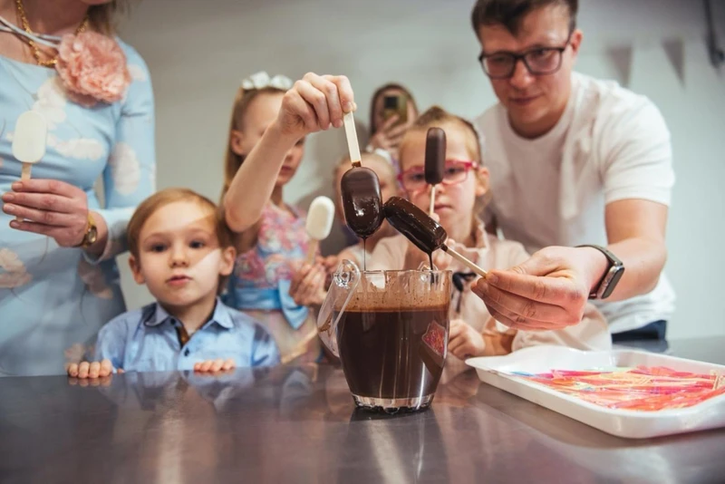 Сделай своё мороженое! – групповая экскурсия