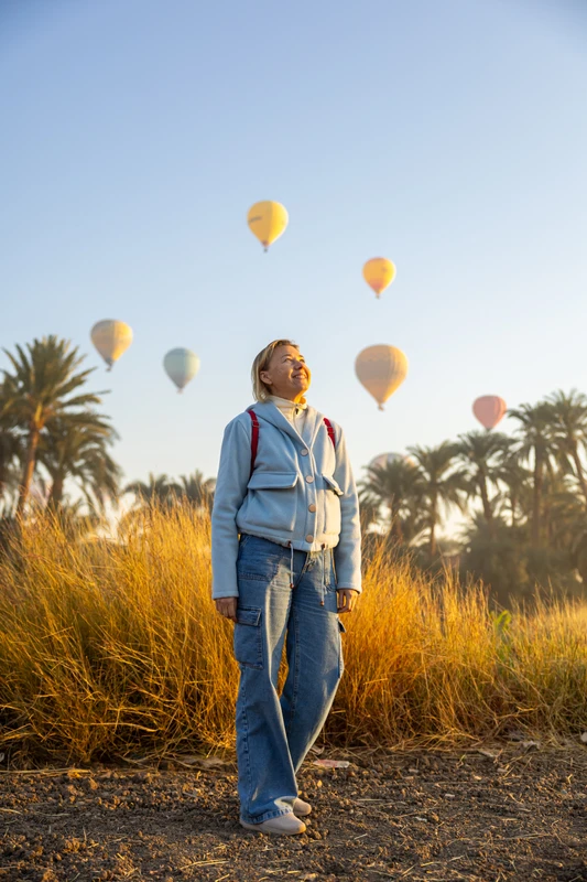 Полёт на воздушном шаре в Луксоре – групповая экскурсия