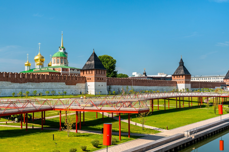 Сборная пешеходная экскурсия по историческому центру Тулы