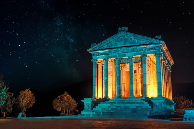 Вечерний Гарни — из Еревана – групповая экскурсия