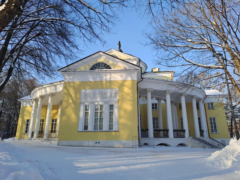 Усадьба Люблино — путешествие в 19 век – индивидуальная экскурсия