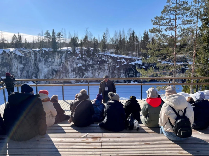 Выходные в парке «Рускеала» и городе Сортавала: 3 варианта маршрута – групповая экскурсия
