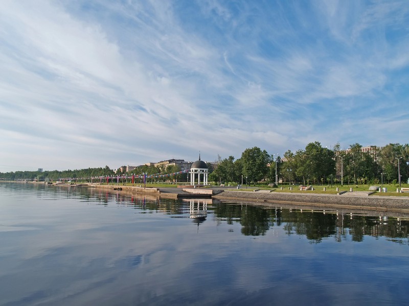 Красоты Петрозаводской набережной с воды – групповая экскурсия