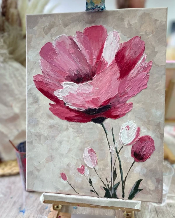 Мастер-класс по мастихиновой живописи в Москве – групповая экскурсия