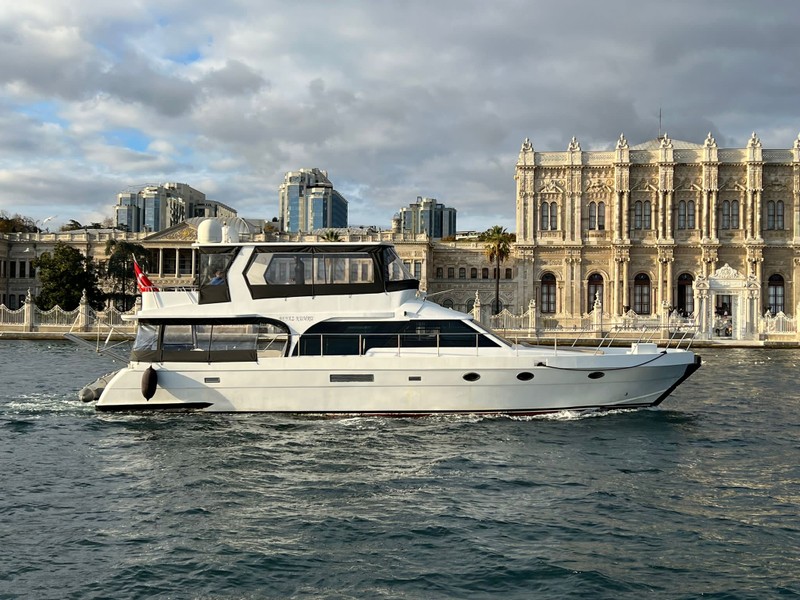 Босфор на яхте – индивидуальная экскурсия