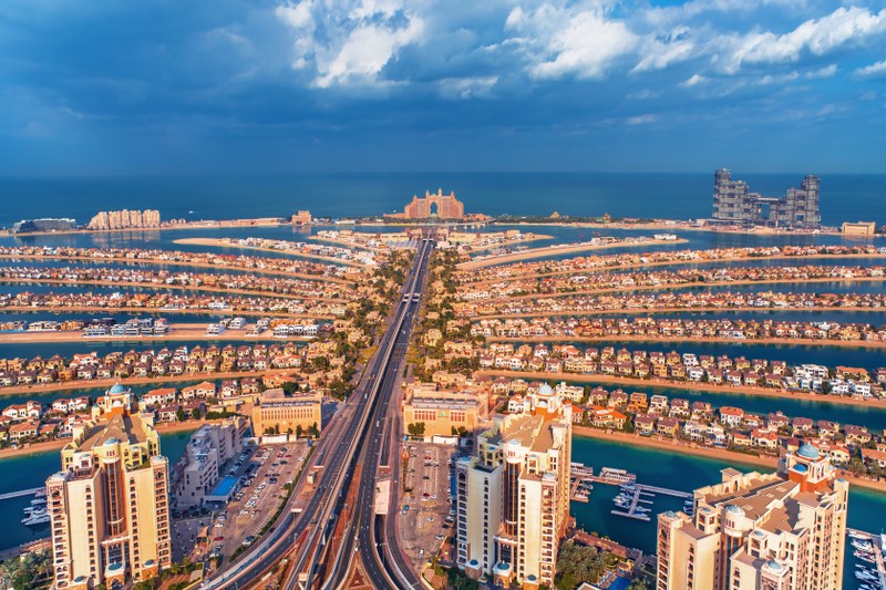 Билет на смотровую площадку The View at The Palm – групповая экскурсия