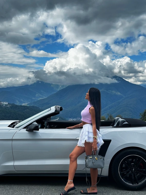 На кабриолете по Сочи и окрестностям (из Адлера) – индивидуальная экскурсия